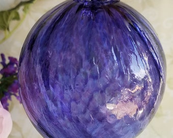 Christmas Glass Ornament/Made in USA