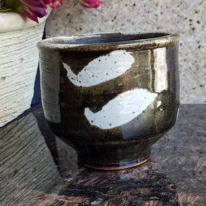 Vintage Japanese Matcha Chawan Bowl - 3.5&quot;H