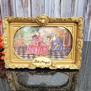 Muffy Gallery Picture Frame - &quot;Bal Masque Painting&quot;