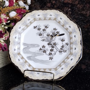 Mikasa Evening Mist Octagon 8-sided Plate