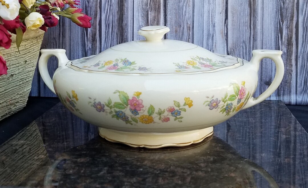 Keystone Canonsburg Pottery Serving Casserole / Made in USA - Etsy