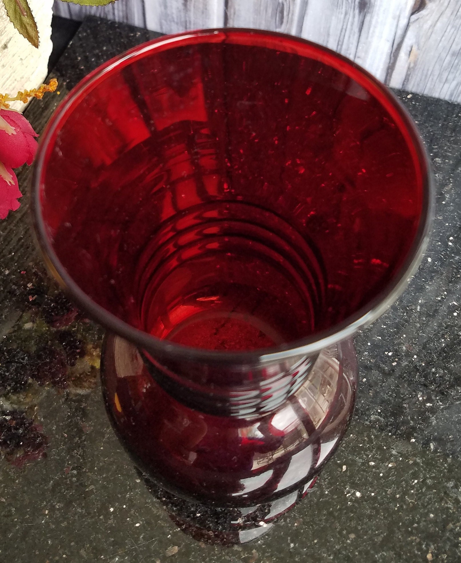 Vintage Glass Vases 3 Assortment / Sold Individually Etsy