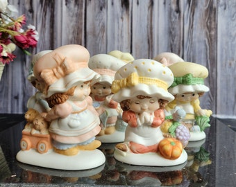 Vintage Miss Mitzie by Heartline Figurine - 4&quot;H / 8 Variations Sold Separately