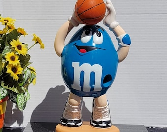 M & M Basketball Player Candy Dispenser - 12.5&quot;H