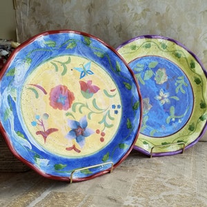 Certified International Spicewood Dinnerware - Set of 4