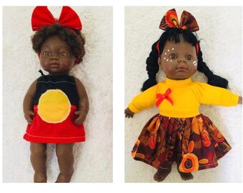Mystery Aboriginal Doll