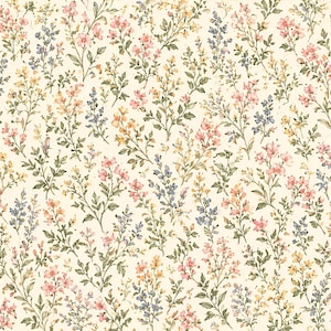 Garden Whispers | Vintage Floral Junk Journal Kit Printable | Tags ...