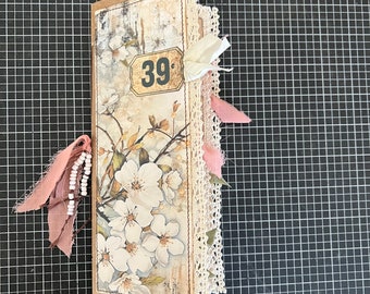 Spring Junk Journal Tall & Skinny!