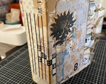 Vintage Style Handmade Junk Journal