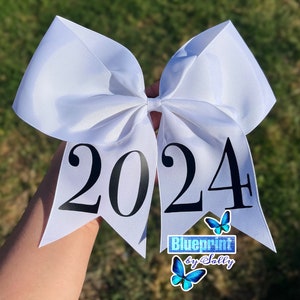 Graduation Bow, Grad Cap Bow, Class of 2025, Gradcap Bow, Graduation Accessory, 2025 Graduation