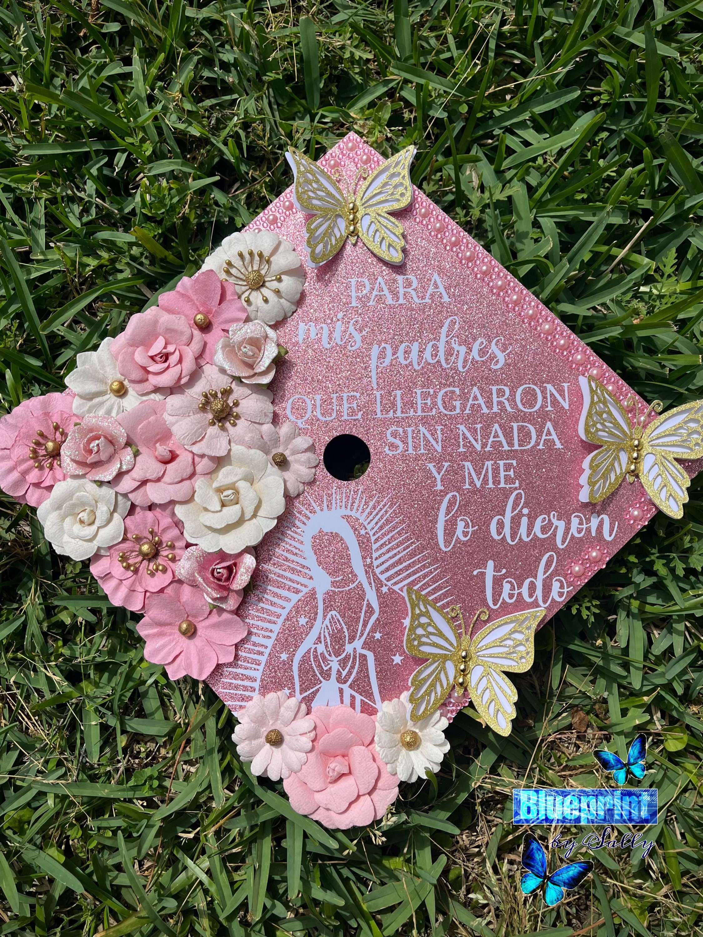 Latina Grad Cap Topper El Salvador Graduation Decoration for -  Portugal