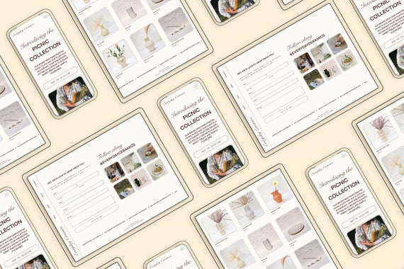 Squarespace 7.1 Ecommerce Website Template