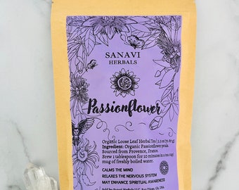 Passionflower - Organic Sleep Aid Tea