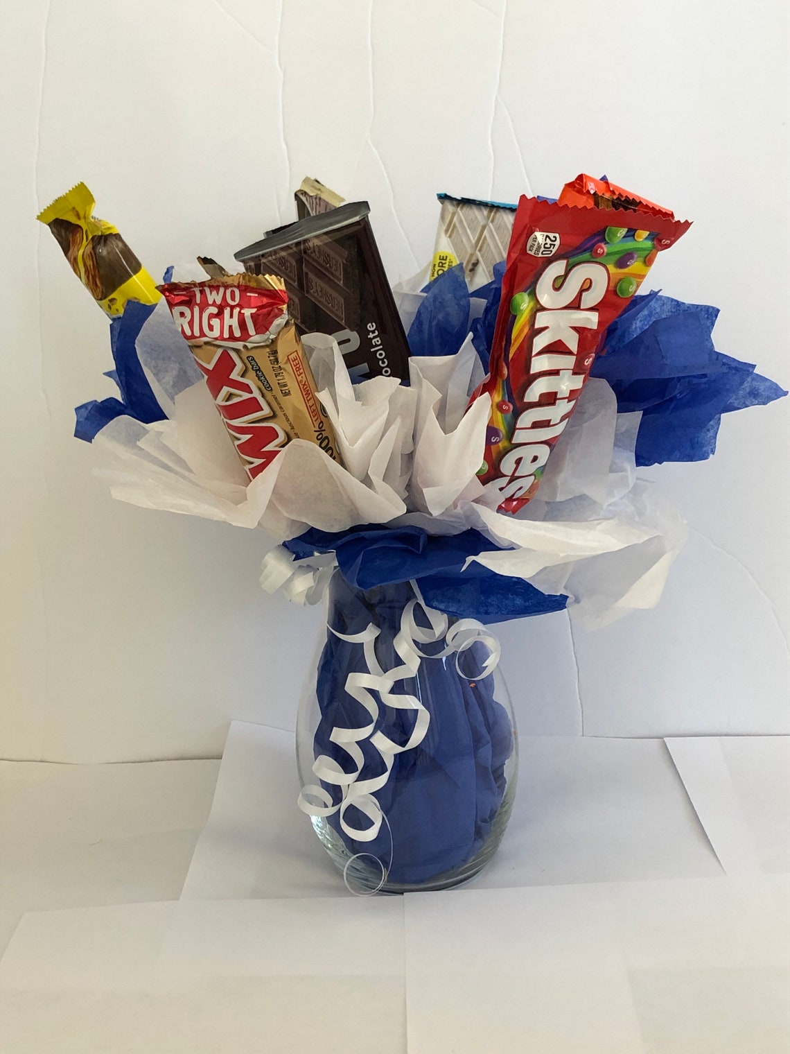 Candy Bar Bouquet Etsy