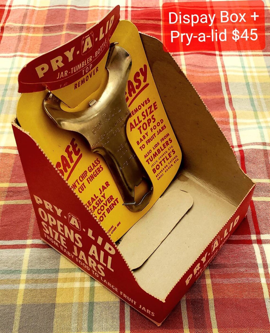 Vintage PryALid Jar Openers. A perfect accessory tool for Etsy
