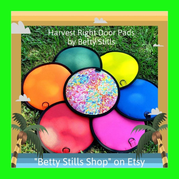 Door Pads for a Harvest Right Freeze Dryer made by Betty Stills.  Check out my other door pad listings.