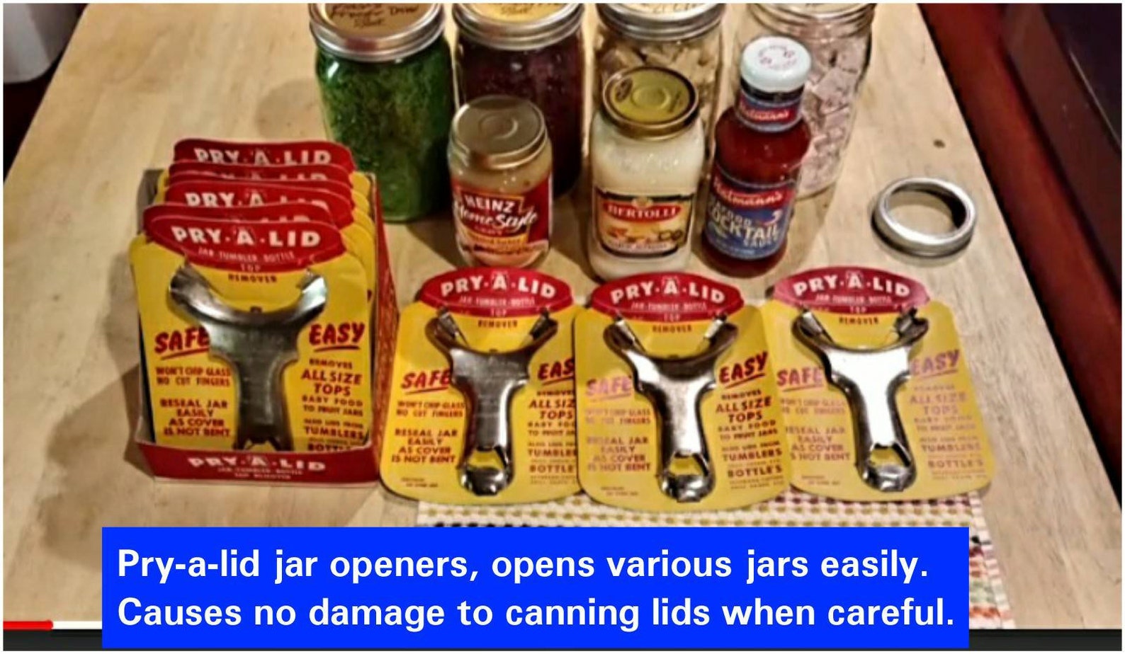 Vintage PryALid Jar Openers. A perfect accessory tool for Etsy