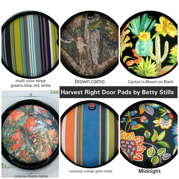 Custom made Door Pads for a Harvest Right Freeze Dryer by Betty Stills.  Check out my other Door Pad, and new  vintage jar opener listings.