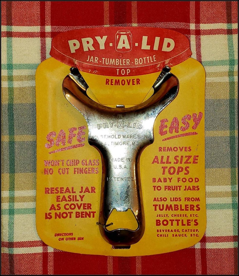 Vintage PryALid Jar Openers. Check out my other custom made Etsy