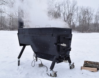 Maple Syrup Evaporator Plans