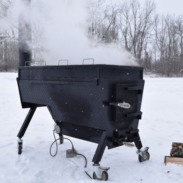 Maple Syrup Evaporator Plans