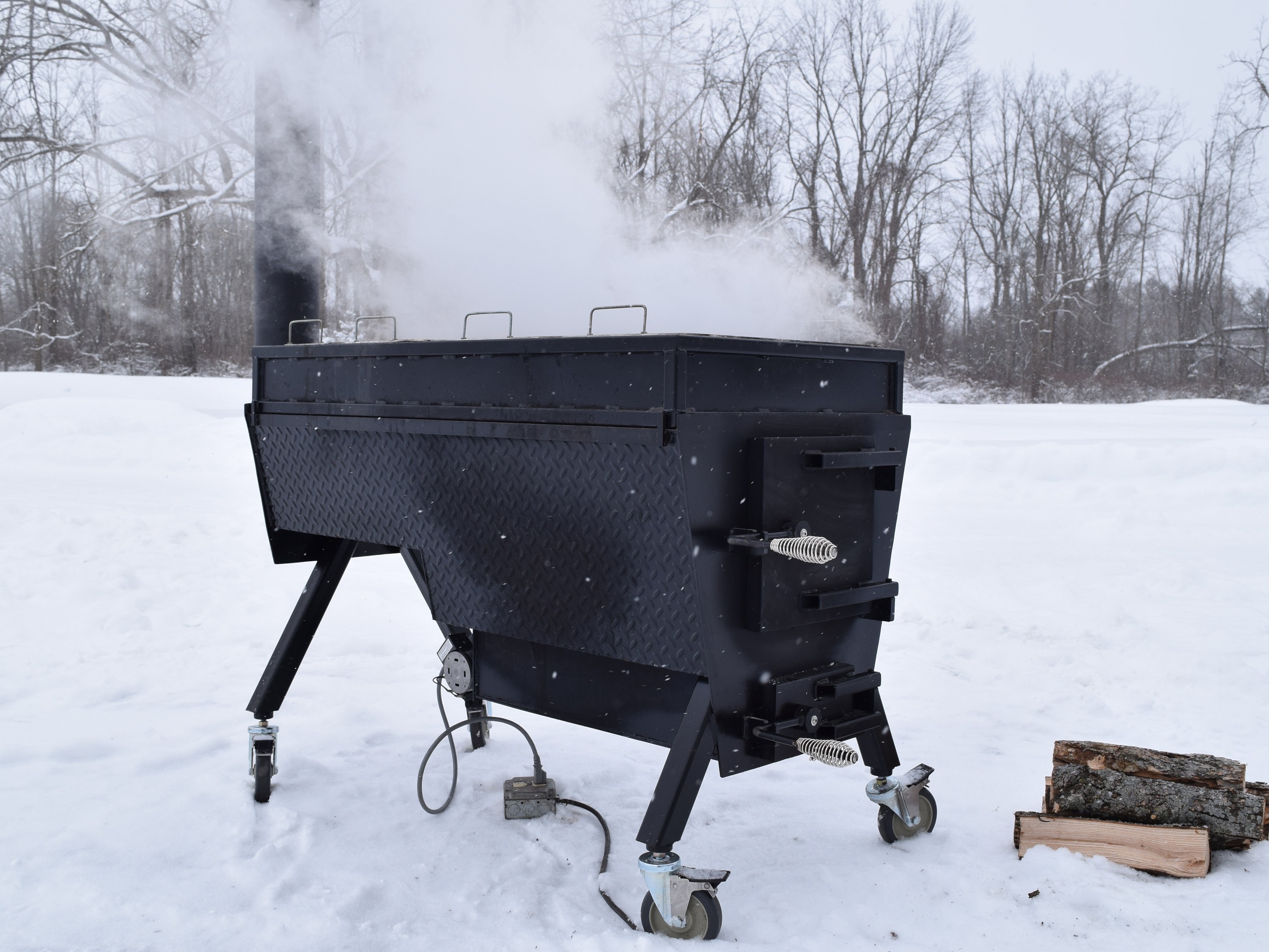 Maple Syrup Evaporator Plans