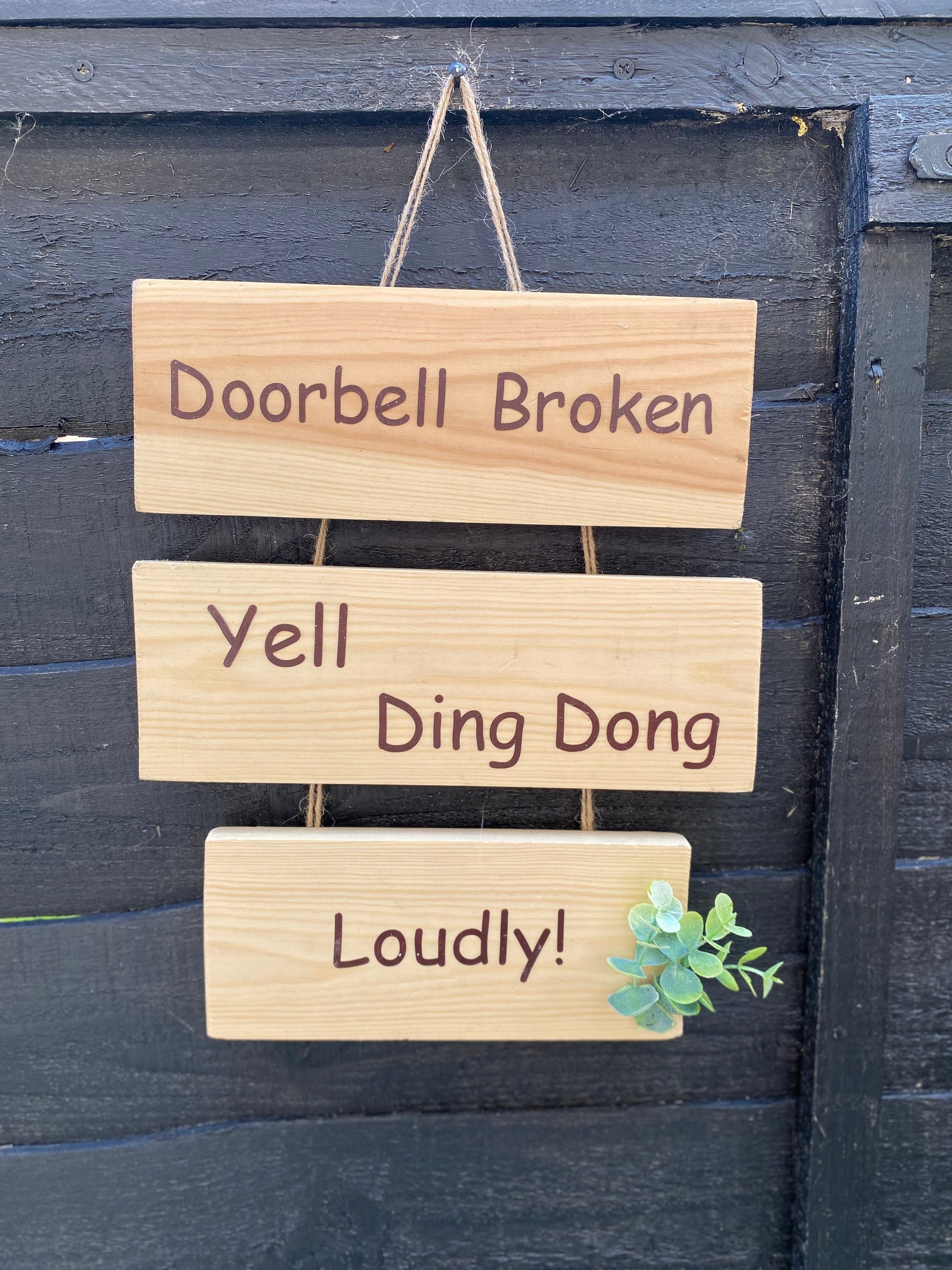 Doorbell Stopped Working Uk at Milton Clement blog