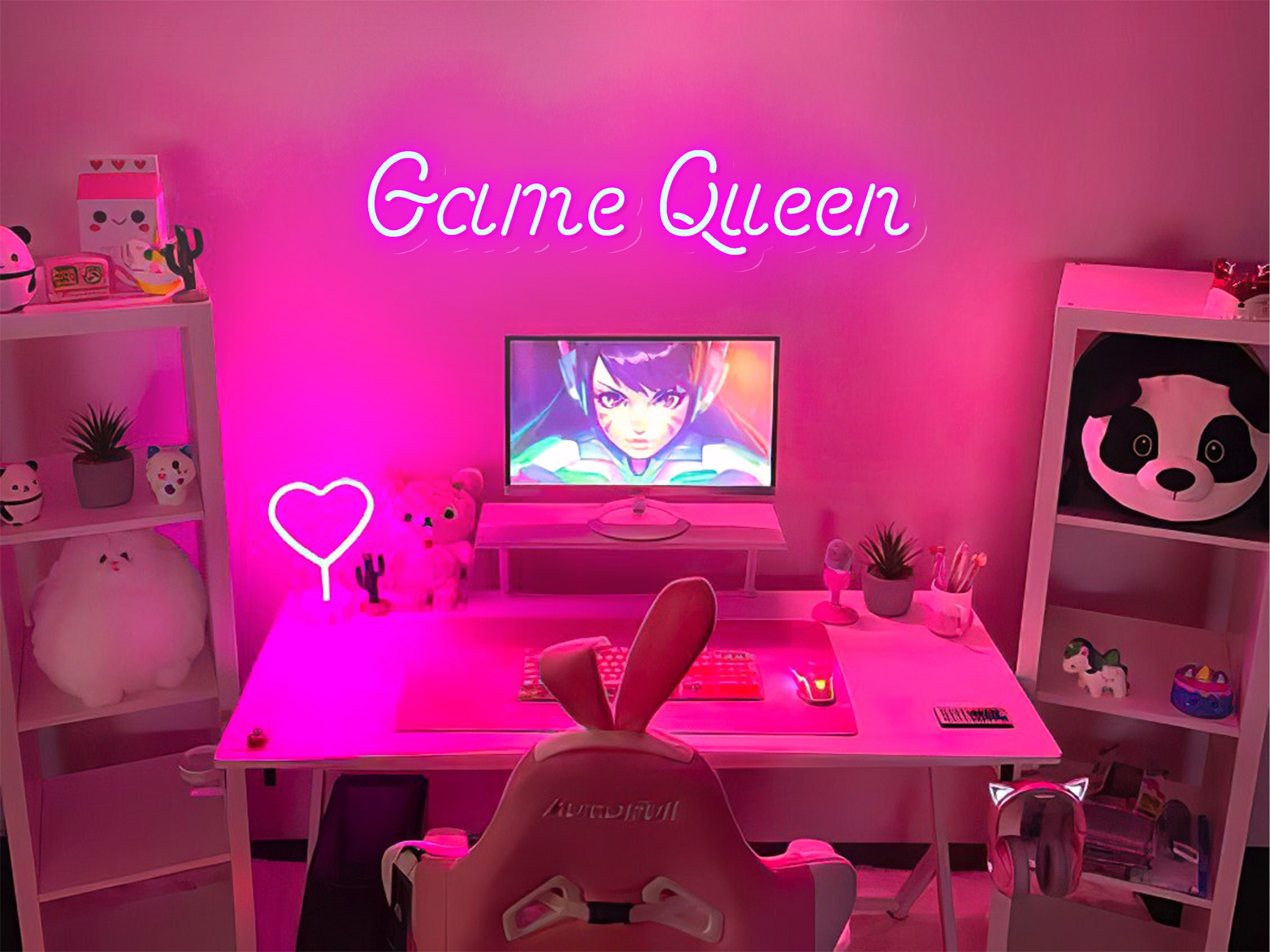 Streamer Bedroom Decor 