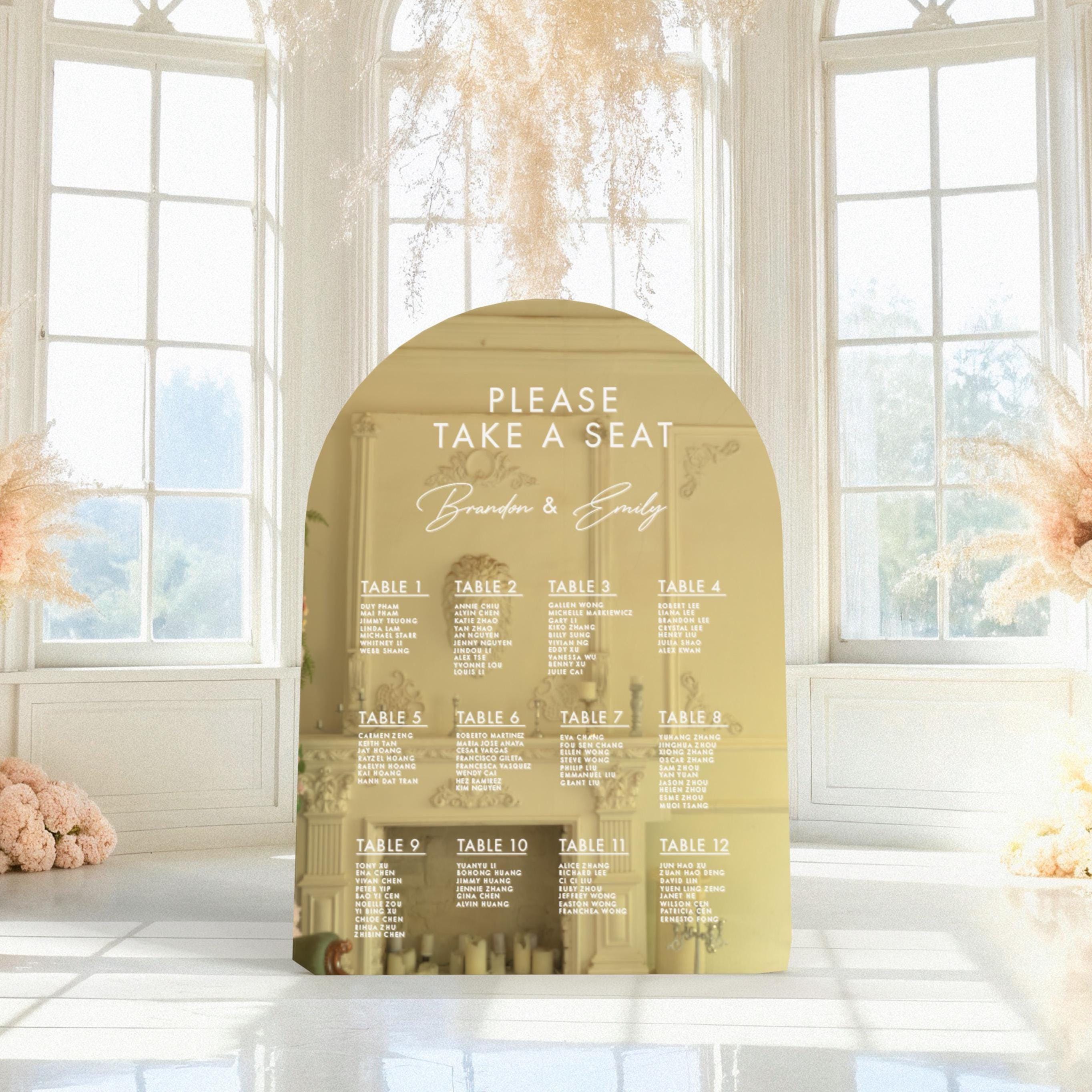 Wedding Panels Decor Ireland