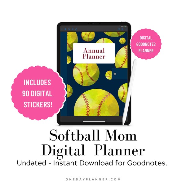 Mom Planner Etsy