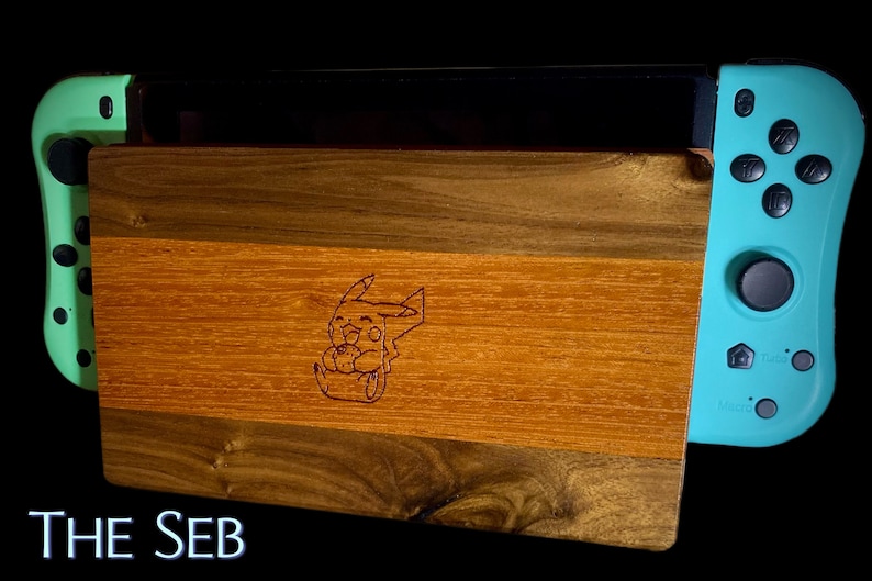 Customizable Face Plate for Nintendo Switch Docking Station Etsy