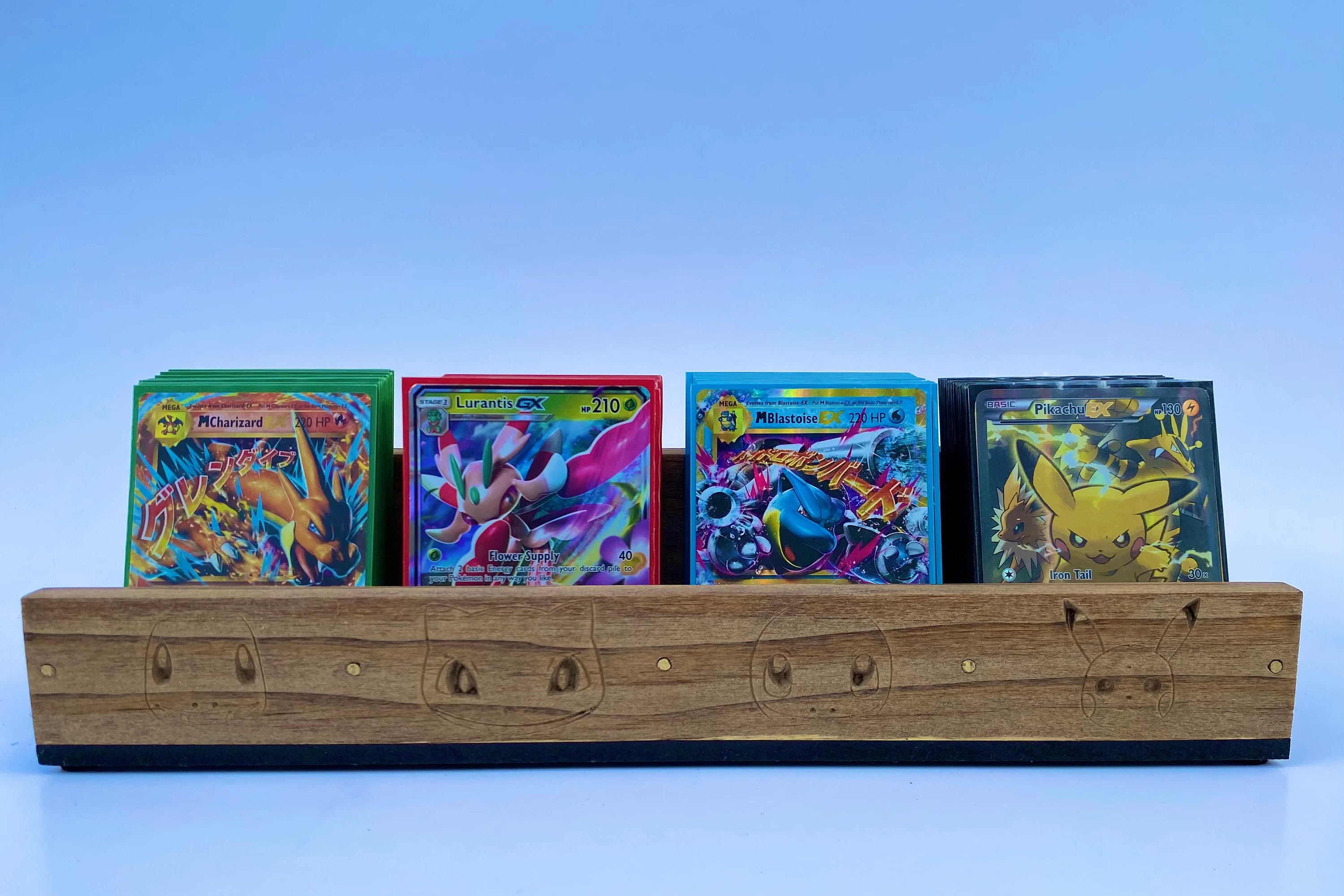 Pokémon Deck Holder Card Organizer Energy Card Caddy Etsy