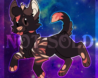 Furry - Adopts- Adoptable- Adoptable Character - dog