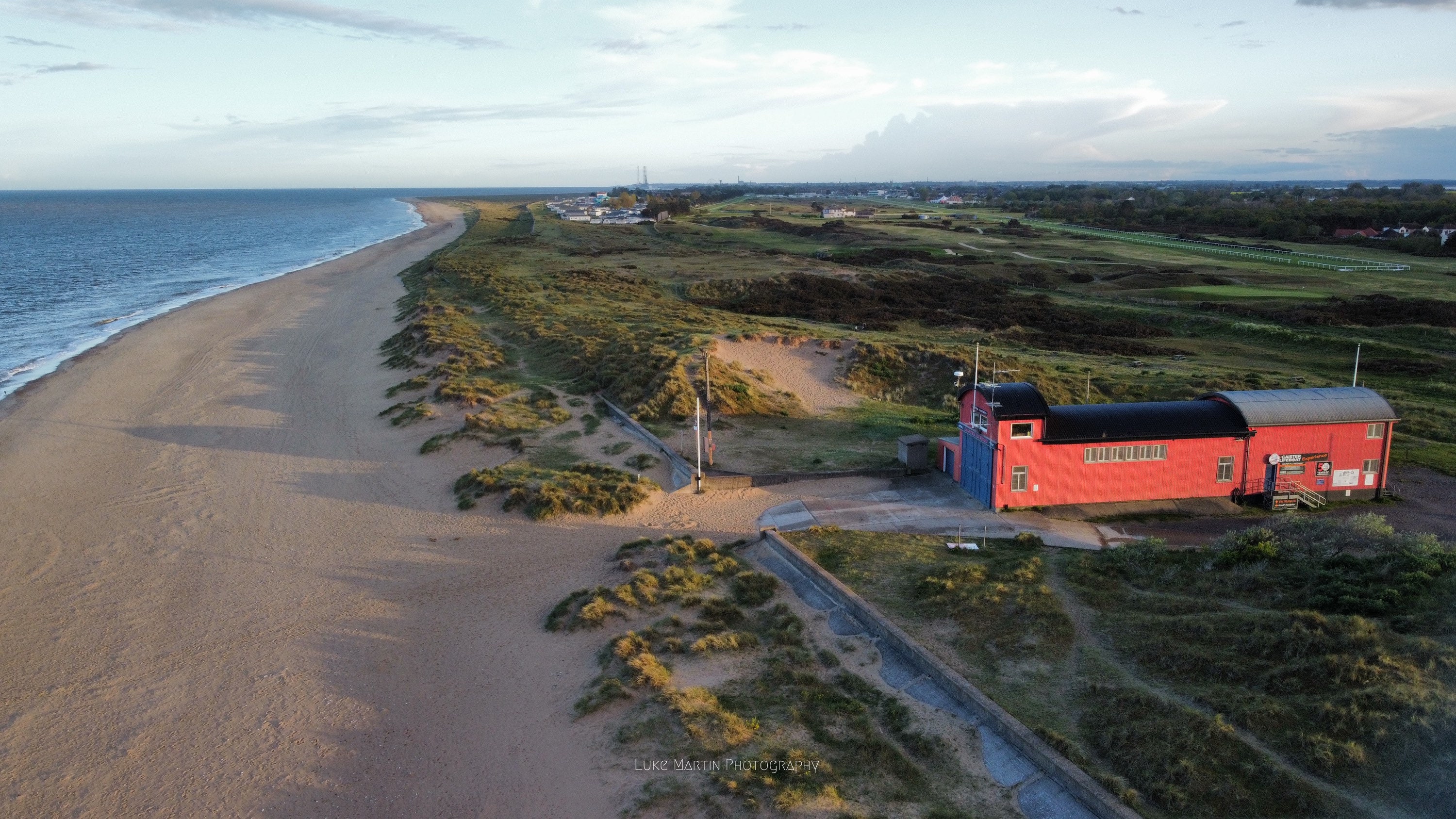 Caister On Sea Norfolk Print Etsy