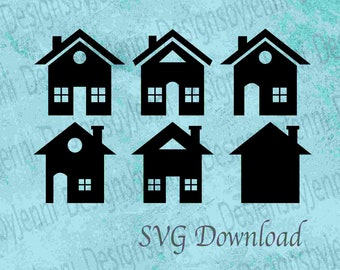 Download Free House Svg Etsy