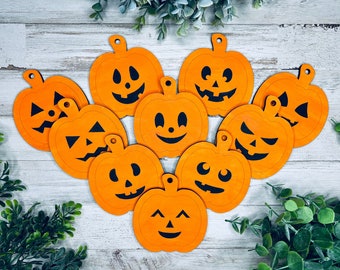 Halloween Pumpkin Paint Kit Bundle SVG File, Pumpkin Activity Cut File, Glowforge Pumpkin File, Laser Pumpkin, Halloween Paint Kit SVG