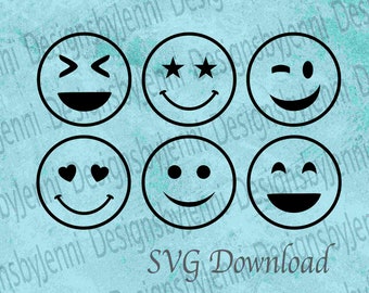 Download Emoji Cut Files Etsy