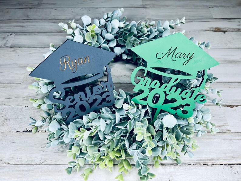 Graduation Cake Topper 2023 Design Talk