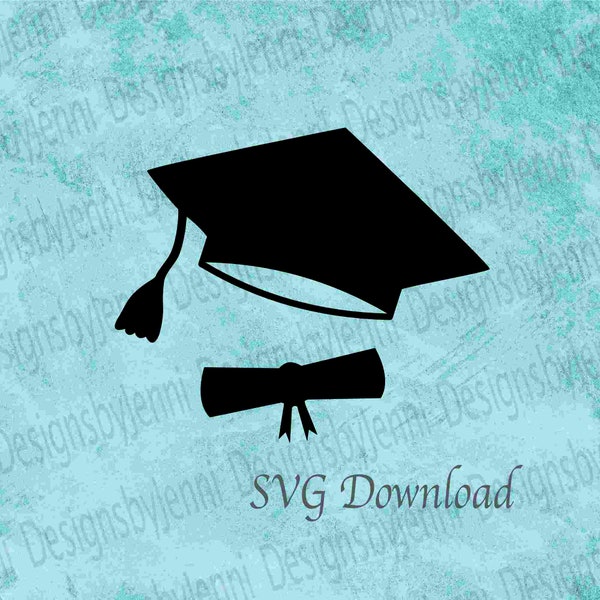 Graduation Bundle SVG File, Class of 2022 SVG Digital Download, Graduation Cap Diploma 2022 Cut File, Senior 2022 SVG, 2022 Graduate File