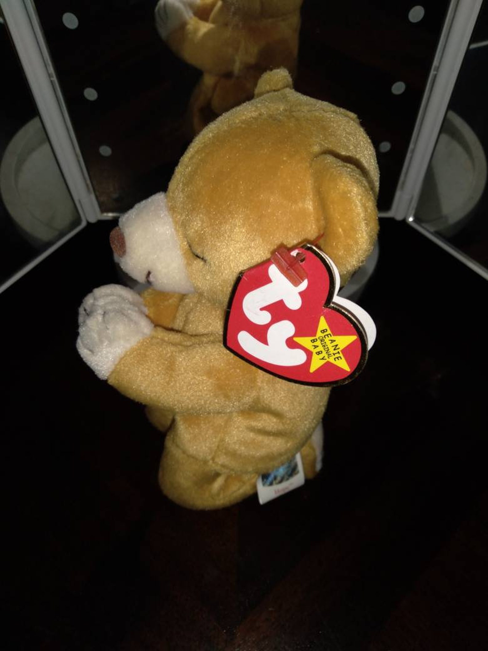 TY Beanie Baby Hope rare errors Mint condition tag Etsy