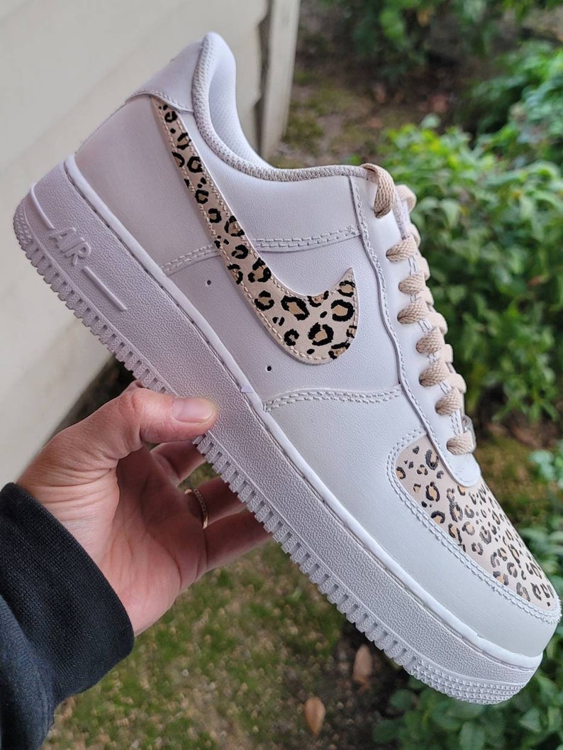 cheetah print af1