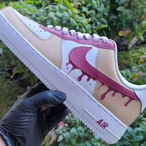 Drip Swoosh Nike AF1 - Customizable Sneakers, Open Commissions