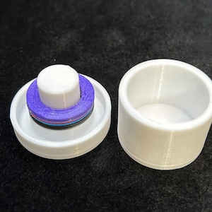 Clarinet Tuning Rings w/ White Case