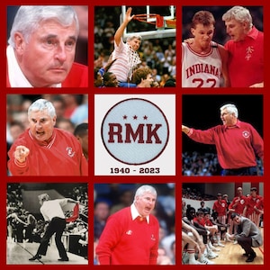 Bobby Knight Memorial tumbler wrap RMK