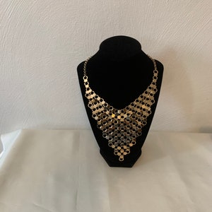 Beautiful Gold V - Shape Hanging Necklace