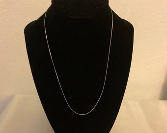 Sterling Silver Necklace