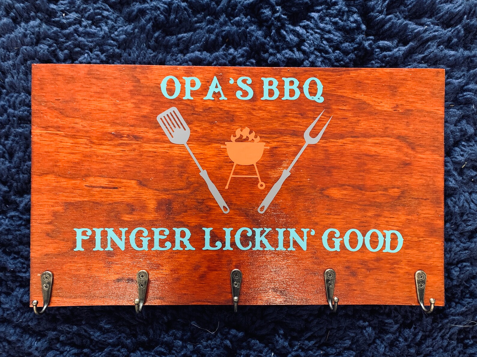 BBQ Utensil Holder Etsy