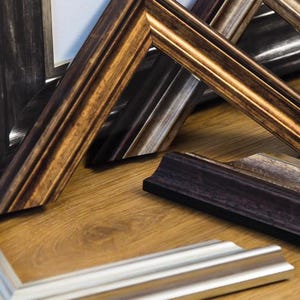 Contemporary Classic Photo Picture Frame Shabby Chic Vintage Photo Frame Instagram Sizes Available A2 A3 A4 A5 Gold & Silver