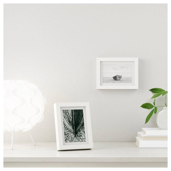 A3 A4 A5 Photo Frames BLACK & WHITE - Handmade picture frame Quick Dispatch  Fast Delivery - Made In UK