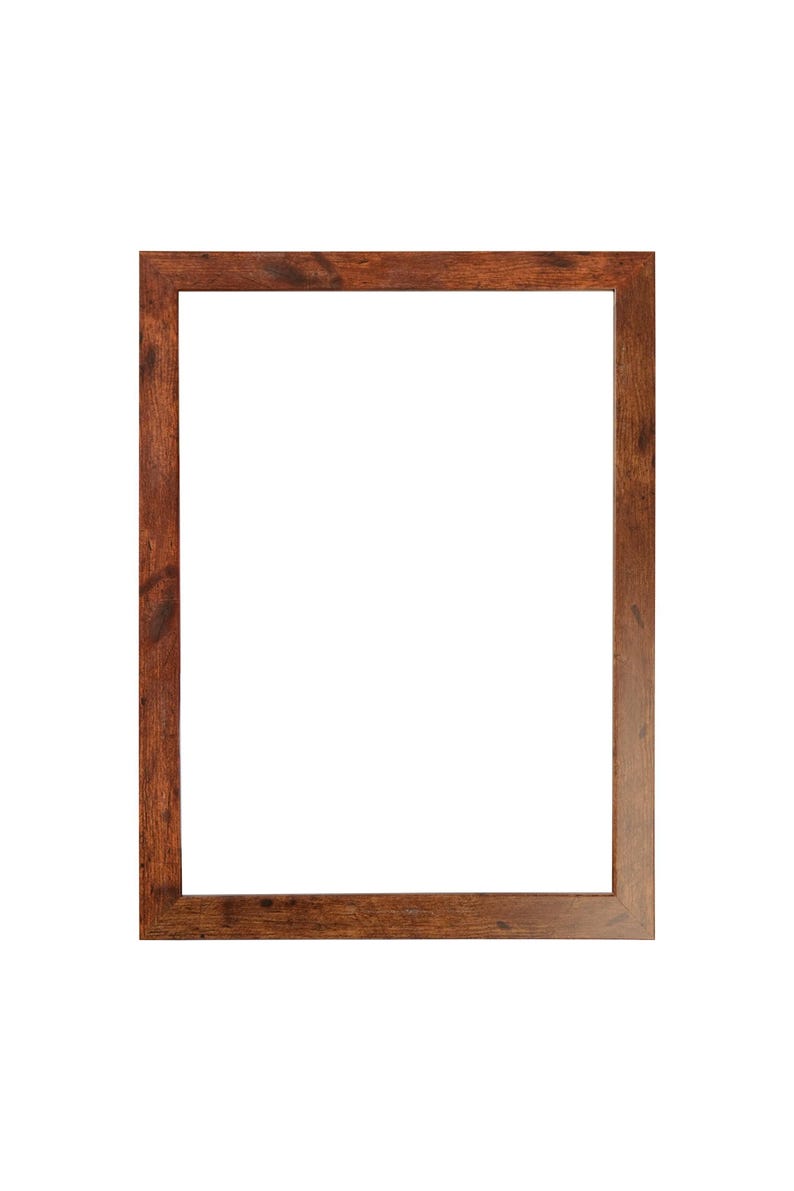 A2 A3 A4 A5 Picture Frame Dark Brown Rustic Photo Poster Frame - Etsy UK